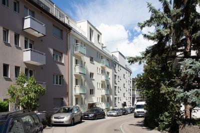 Vaudoise Versicherungen AG – Sumatrastrasse 3, Zürich